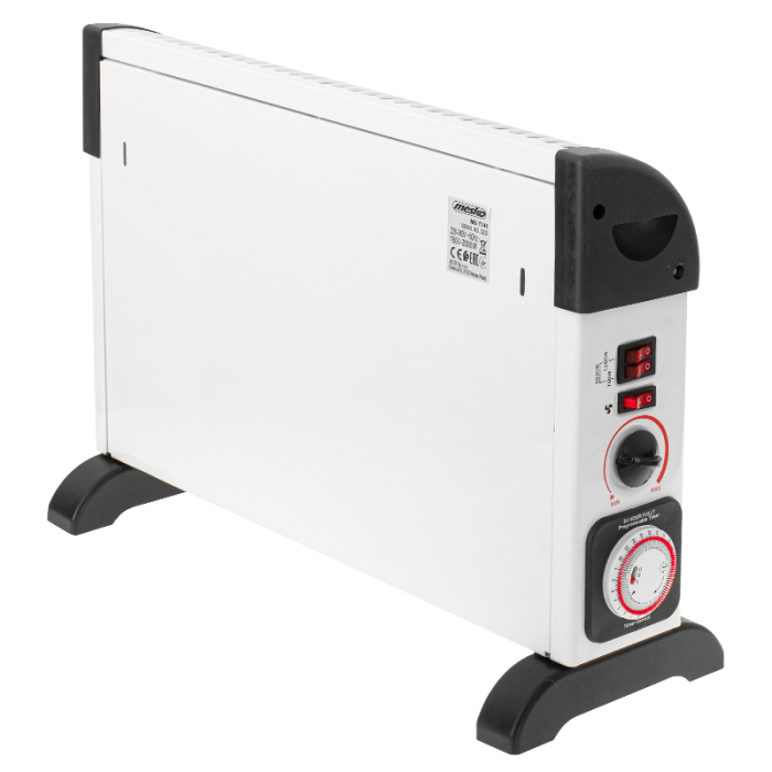 CONVECTOR INCALZIRE 3 TREPTE 2000W ALB MESKO [8]