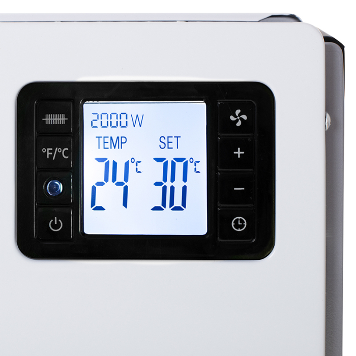CONVECTOR INCALZIRE CU TELECOMANDA 2000W CR 7739 CAMRY [6]