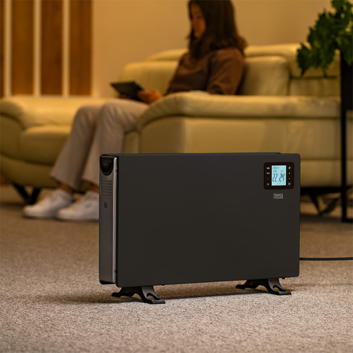 CONVECTOR INCALZIRE ECRAN LCD 3 TREPTE 2000W TEESA [10]