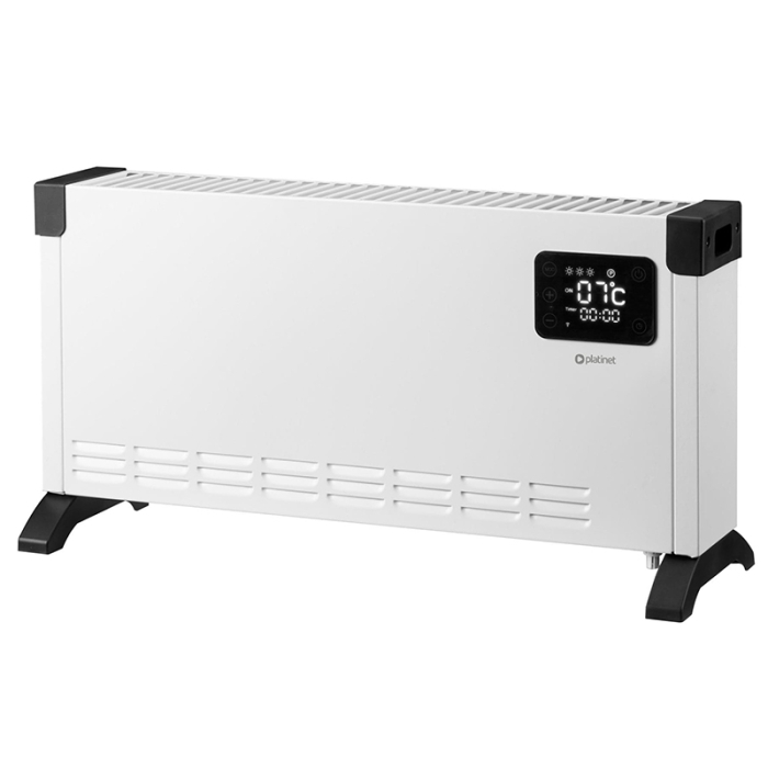 CONVECTOR SMART 2000W WI-FI TUYA DISPLAY PLATINET [2]