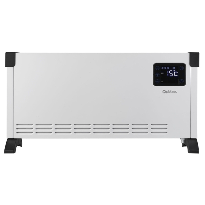 CONVECTOR SMART 2000W WI-FI TUYA DISPLAY PLATINET [3]