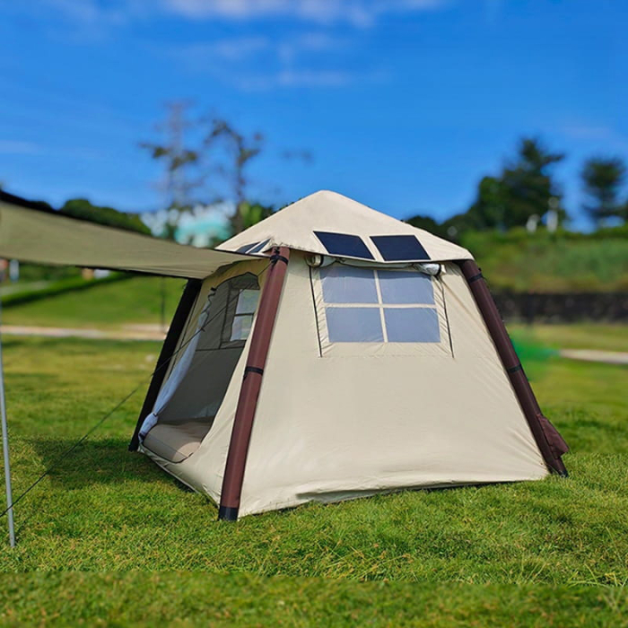 CORT CAMPING SOLAR 52W 2000MAH 2-3 PERSOANE [5]