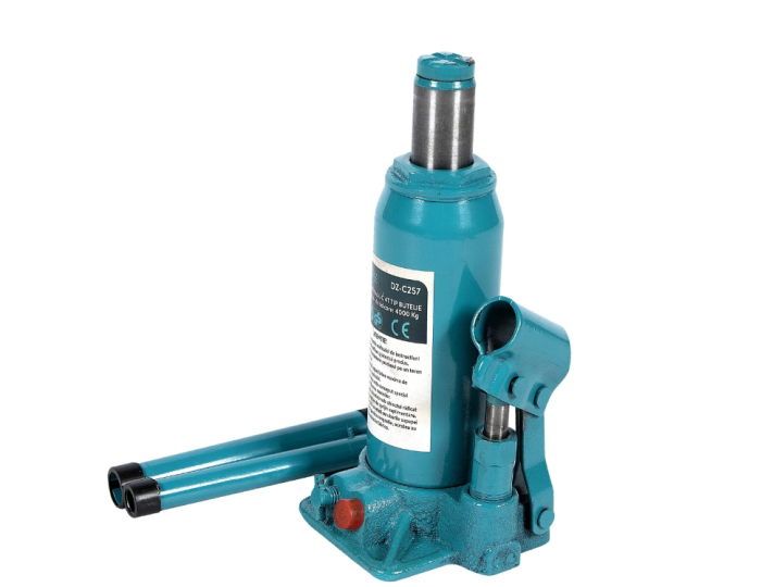 Cric hidraulic Detoolz, capacitate ridicare 4 tone, tip butelie [5]