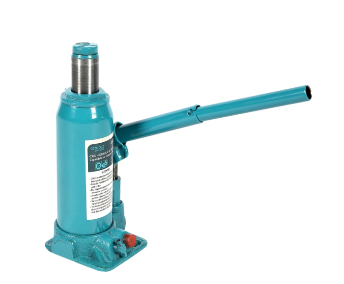 Cric hidraulic Detoolz, capacitate ridicare 4 tone, tip butelie [3]