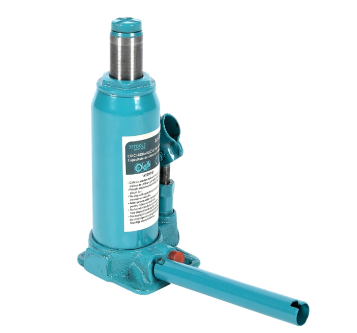 Cric hidraulic Detoolz, capacitate ridicare 4 tone, tip butelie [4]