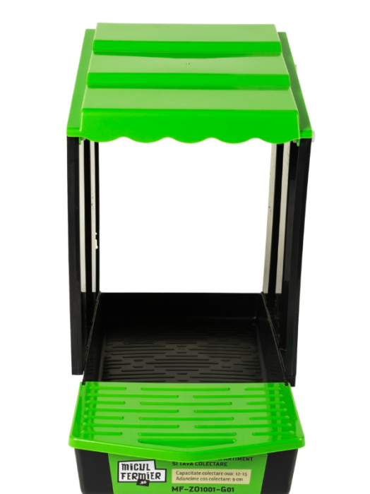 Cuibar Micul Fermier, 1C, cu tava de colectare [2]