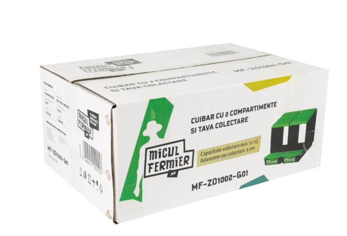 Cuibar Micul Fermier, 2C, cu tava de colectare [4]