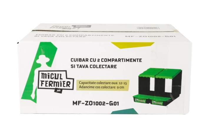 Cuibar Micul Fermier, 2C, cu tava de colectare [3]