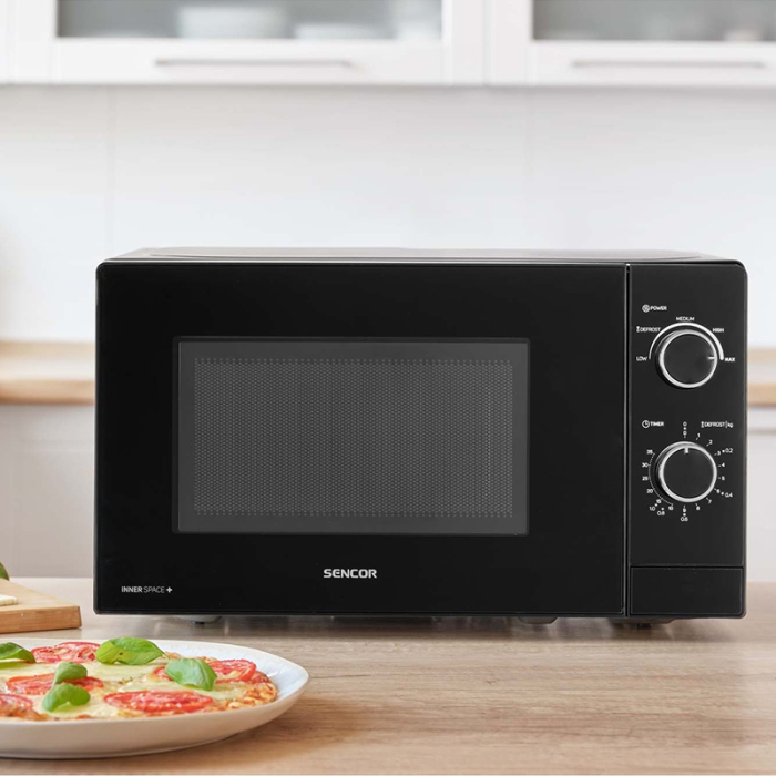 CUPTOR CU MICROUNDE 20L 700W SENCOR [12]