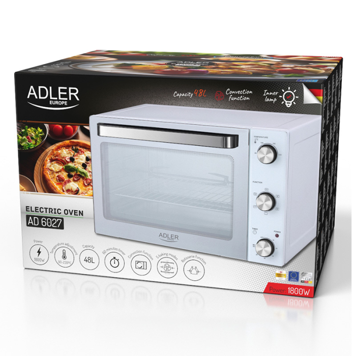CUPTOR ELECTRIC 48L 1800W AD 6027 ADLER [4]