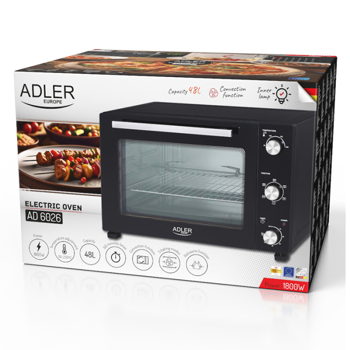 CUPTOR ELECTRIC 48L 1800W AD6026 ADLER [6]