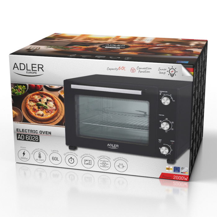 CUPTOR ELECTRIC 60L 2000W AD 6028 ADLER [6]