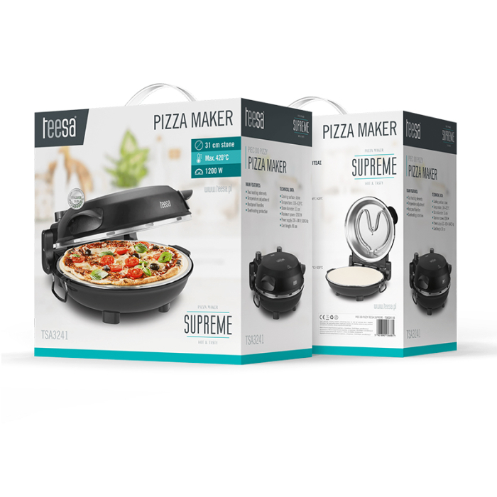 CUPTOR PIZZA 1200W SUPREME FUN TEESA [10]