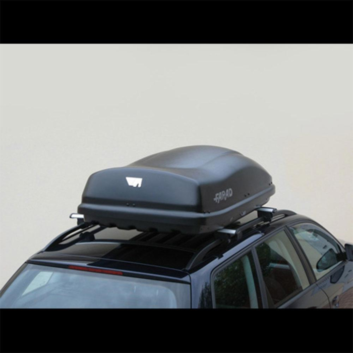 CUTIE PORTBAGAJ FARAD MARLIN 400 L NEGRU MAT [2]