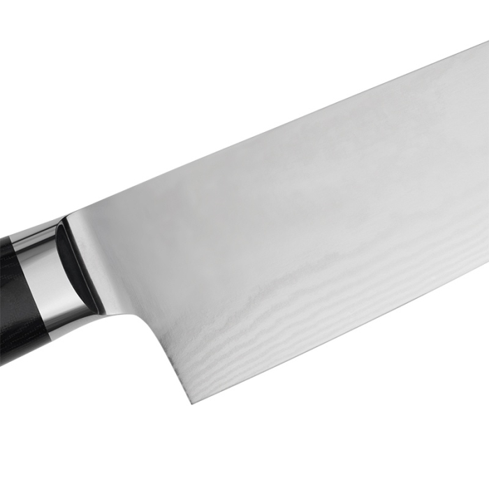 CUTITUL BUCATARULUI 33.5CM OTEL DAMASC VG10 TEESA [5]