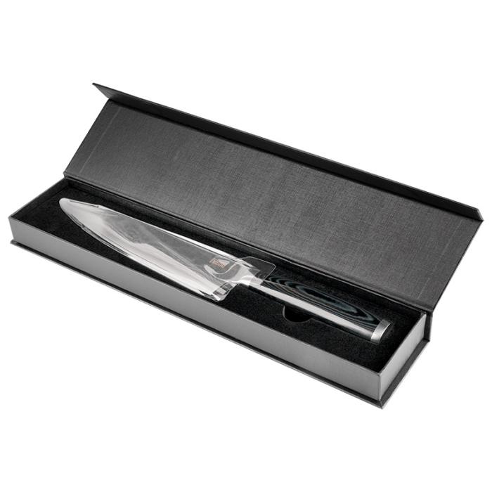 CUTITUL BUCATARULUI 33.5CM OTEL DAMASC VG10 TEESA [6]