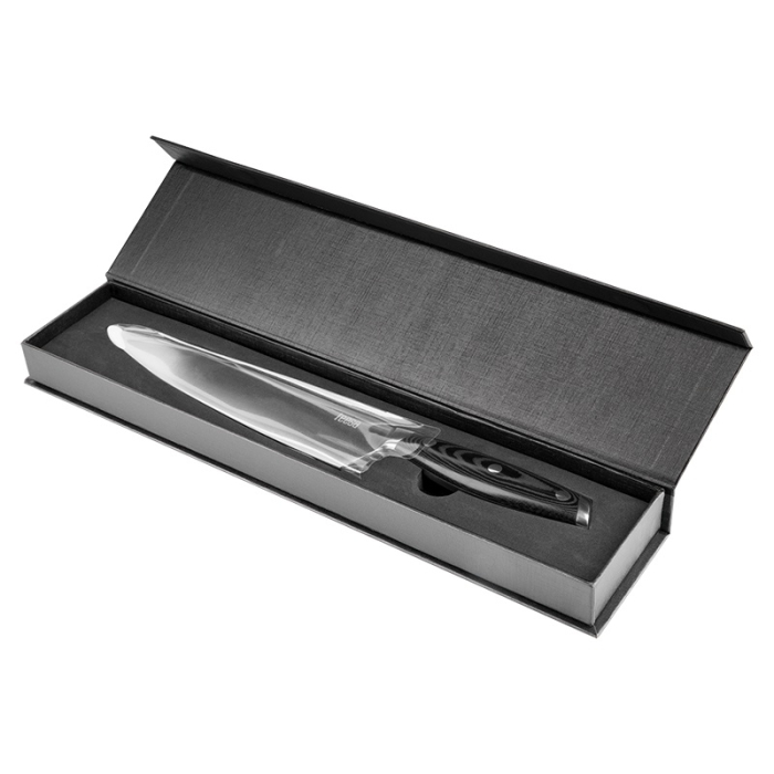 CUTITUL BUCATARULUI LAMA OTEL 19.5 CM TEESA [5]