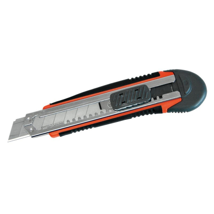 CUTTER CAUCIUCAT 18MM X 3 LAME CU BLOCATO [2]