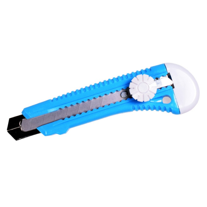 CUTTER PLASTIC 18MM CU SINA METALICA SI SURUB BLOCATOR [2]