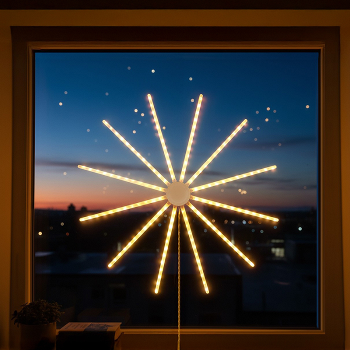 DECORATIUNE CRACIUN LED STEA REBEL [7]