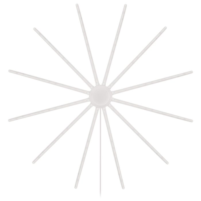 DECORATIUNE CRACIUN LED STEA REBEL [2]