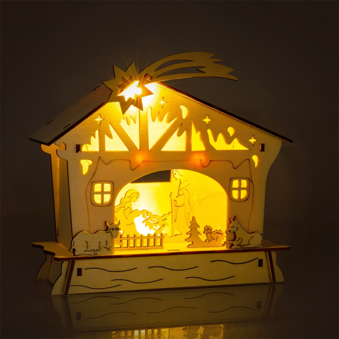 DECORATIUNE CRACIUN PATUT RETLUX [3]