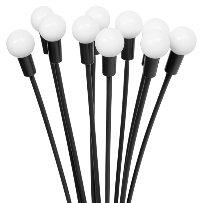 DECORATIUNE GRADINA LAMPI SOLARE REBEL [4]