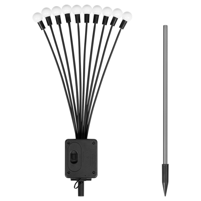 DECORATIUNE GRADINA LAMPI SOLARE REBEL [3]