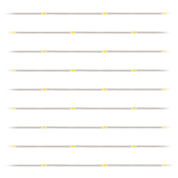 DECORATIUNE LED ALB CALD 10M REBEL [2]