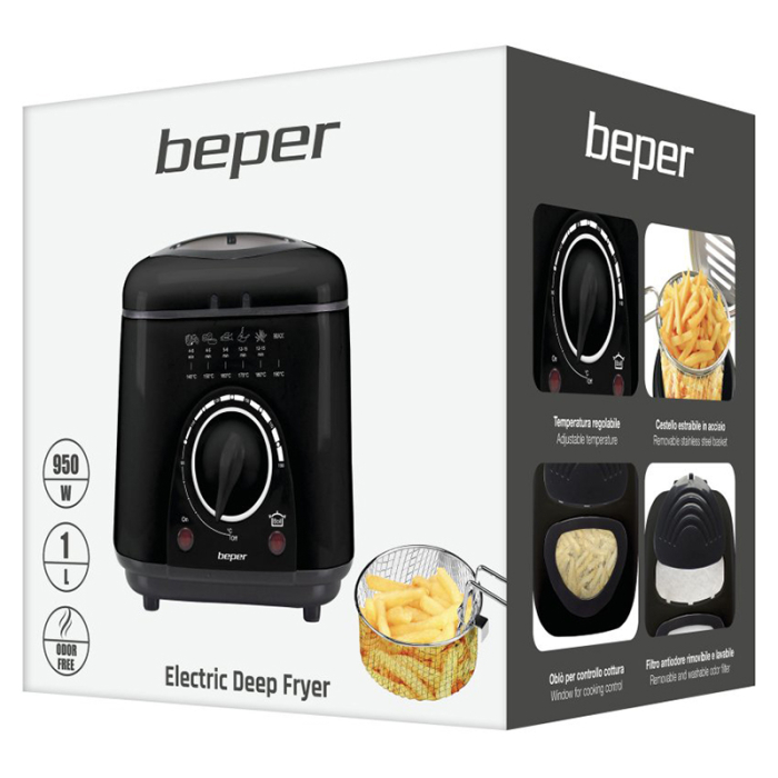 DEEP FRYER ELECTRIC BEPER [9]