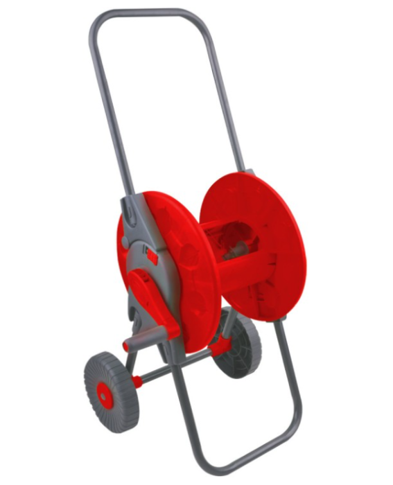 DERULATOR FURTUN CU CARUCIOR 1/2" / 45M - 3/4" / 25M [2]