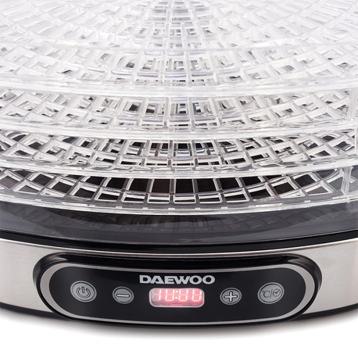 DESHIDRADOR ALIMENTE 5 TAVI 500W DAEWOO [3]