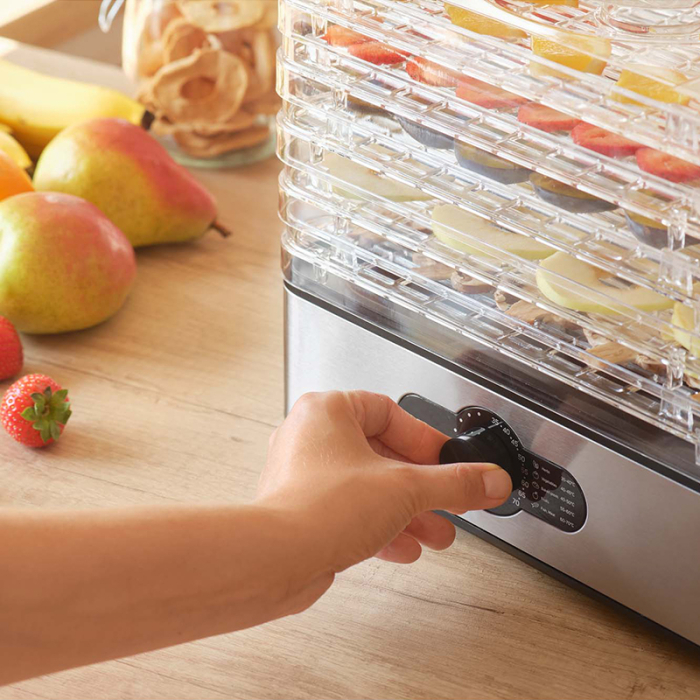 DESHIDRATOR ALIMENTE 5 TAVI 240W SENCOR [5]