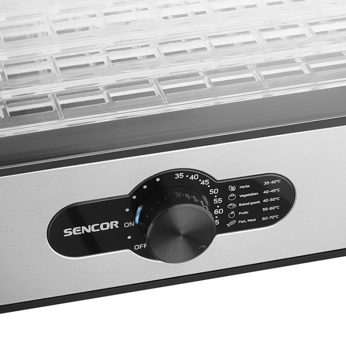 DESHIDRATOR ALIMENTE 5 TAVI 240W SENCOR [9]