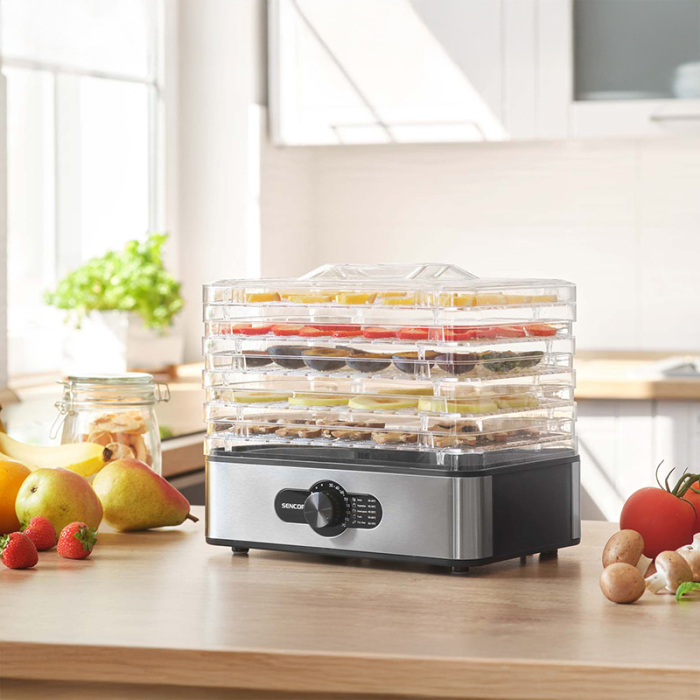 DESHIDRATOR ALIMENTE 5 TAVI 240W SENCOR [3]
