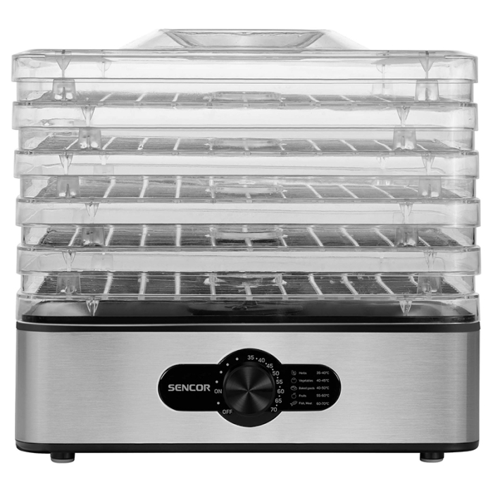 DESHIDRATOR ALIMENTE 5 TAVI 240W SENCOR [8]