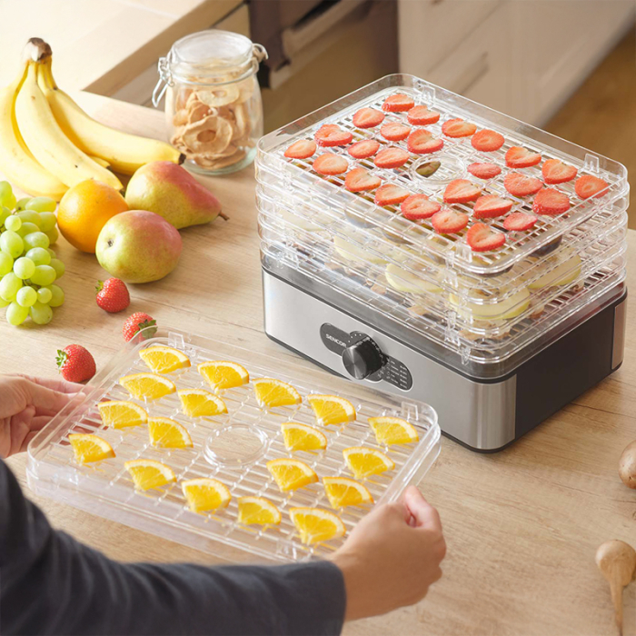 DESHIDRATOR ALIMENTE 5 TAVI 240W SENCOR [4]