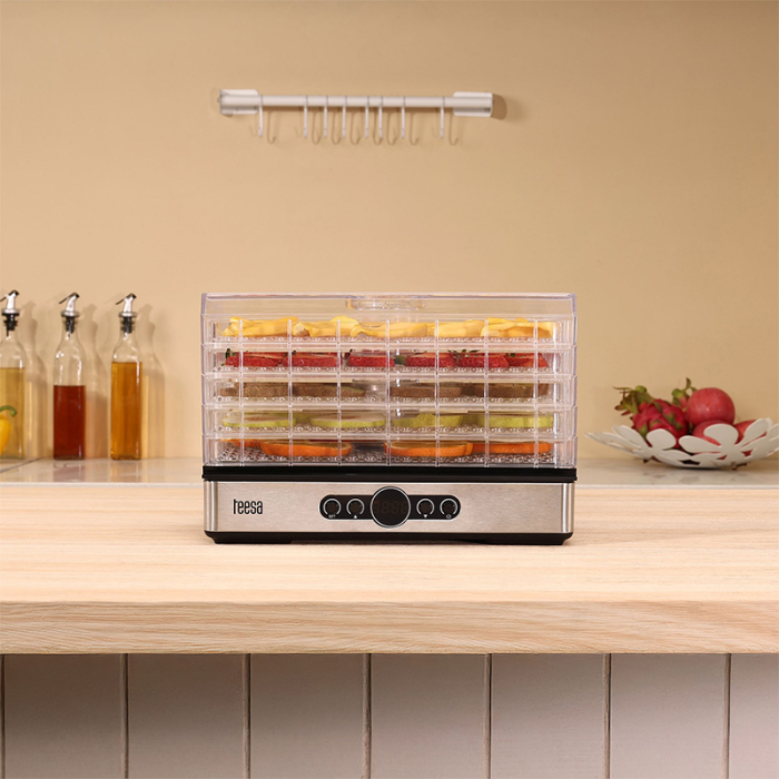 DESHIDRATOR CONVECTIE 5 TAVI 400W TEESA [11]