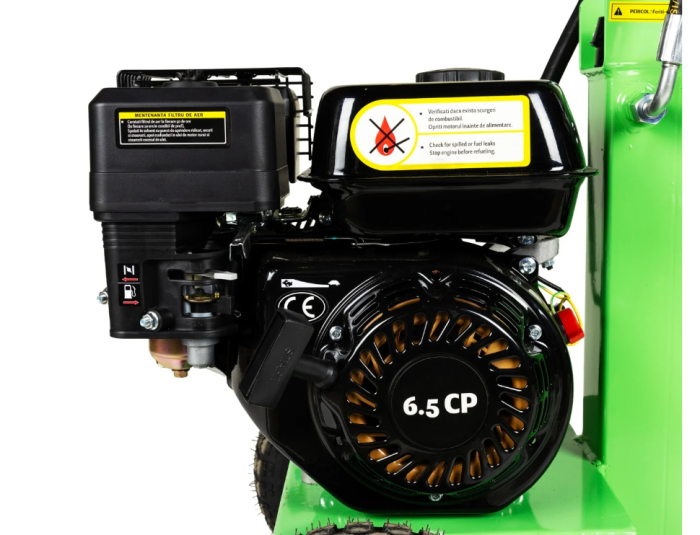 Despicator de lemne Micul Fermier, 6.5CP, 12T Ø30cm B4T [3]