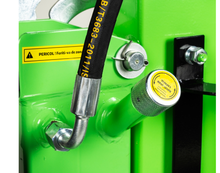 Despicator de lemne Micul Fermier, 6.5CP, 12T Ø30cm B4T [4]