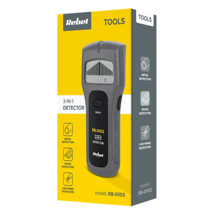DETECTOR 3 IN 1 REBEL [4]