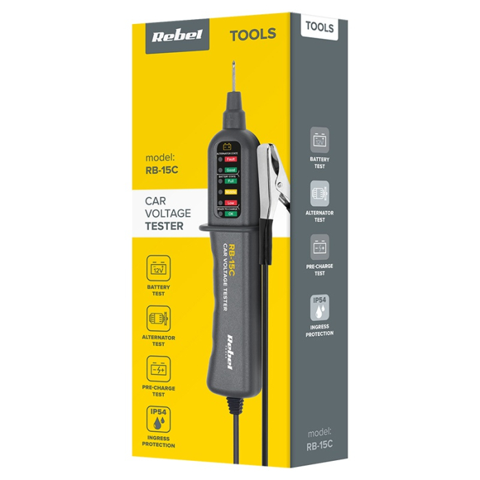 DETECTOR TENSIUNE REBEL [5]