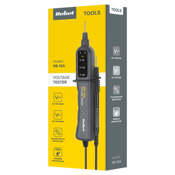 DETECTOR TENSIUNE REBEL [5]