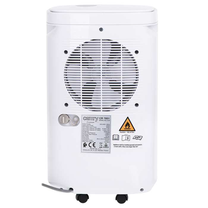 DEZUMIDIFICATOR AER CU COMPRESOR CAMRY [4]