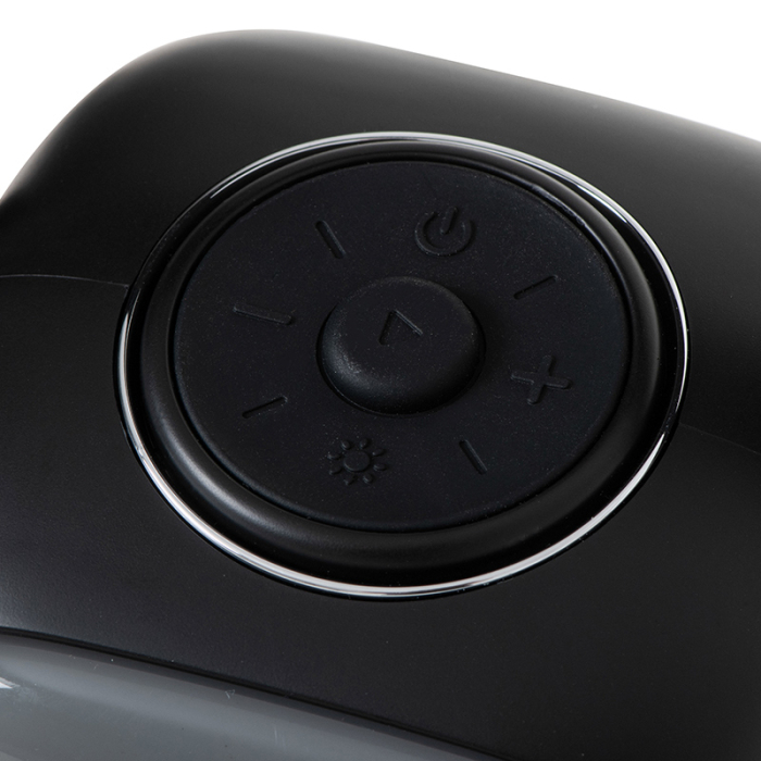 DIFUZOR KARAOKE CU MICROFON AD 1199 NEGRU ADLER [6]