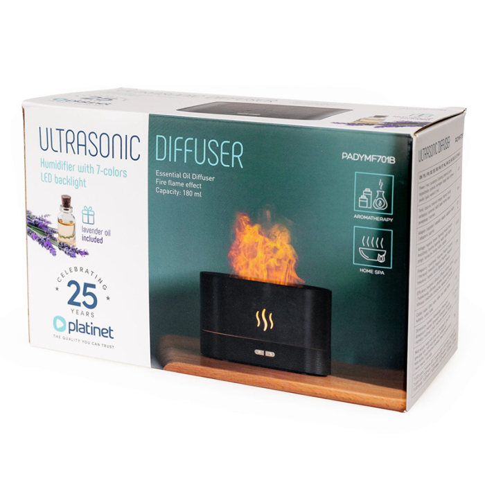 DIFUZOR ULEIURI SI UMIDIFICATOR 180ML [5]