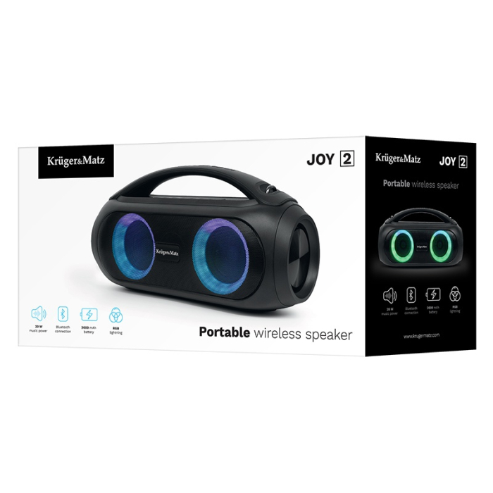 DIFUZOR WIRELESS PORTABIL KRUGER & MATZ JOY 2 [3]