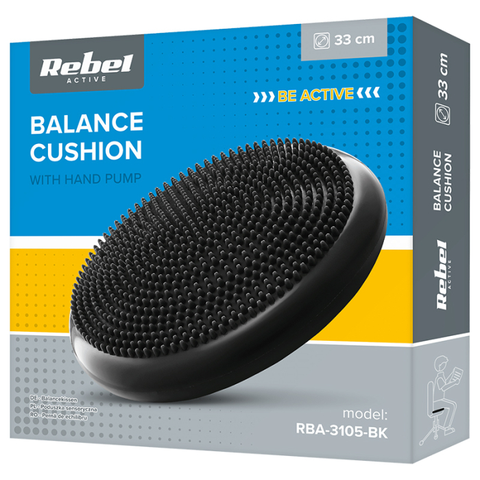 DISC BALANS 33 CM CU POMPA REBEL ACTIVE [6]