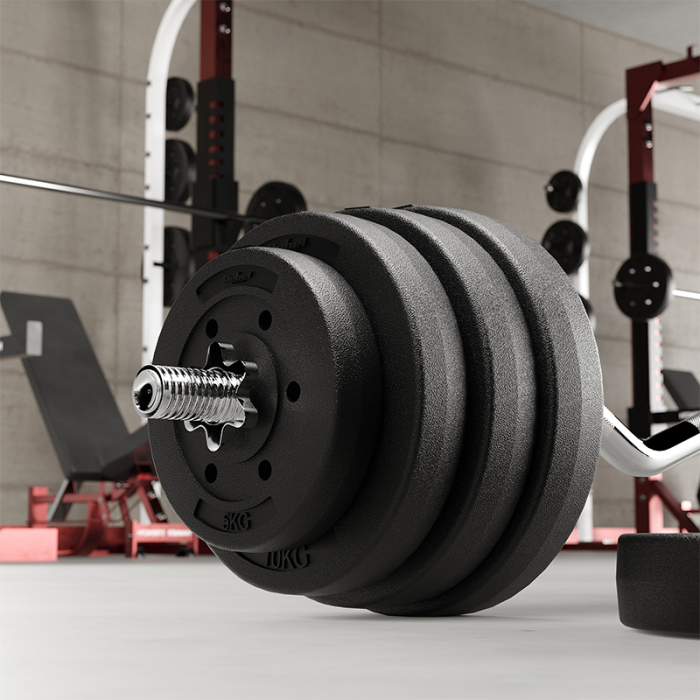 DISC GREUTATE COMPOZIT SET 14BUC 30KG REBEL ACTIVE [8]