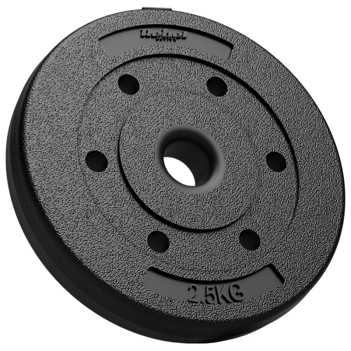 DISC GREUTATE COMPOZIT SET 14BUC 30KG REBEL ACTIVE [5]